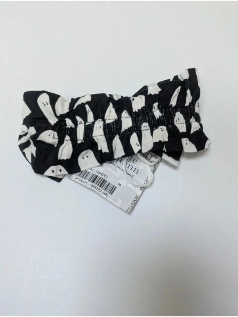 Kate Quinn Bamboo Ghosts Bow Headband Medium Spooky Halloween